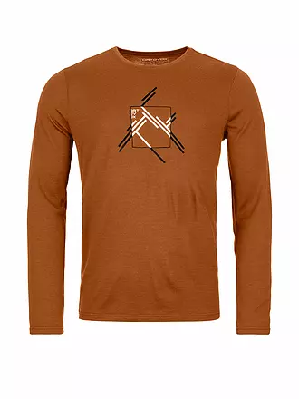 ORTOVOX | Maglietta funzionale da uomo 185 Merino MTN Cutout |